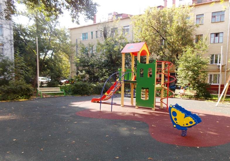 Благоустройство дворовых территорий