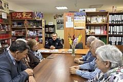 В Донском районе провели просветительскую лекцию о дистанционном мошенничестве