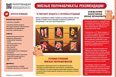   О рекомендациях, как выбрать мясные полуфабрикаты