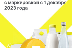 Работа с маркировкой с 1 декабря 2023 года